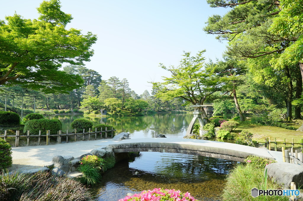 兼六園徽軫灯籠