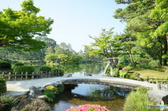 兼六園徽軫灯籠