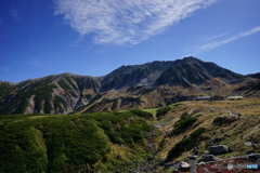 2015年 秋の立山室堂