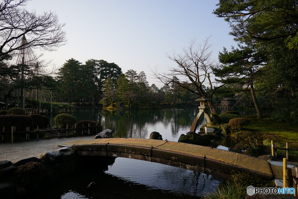 兼六園徽軫灯籠