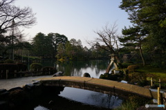 兼六園徽軫灯籠