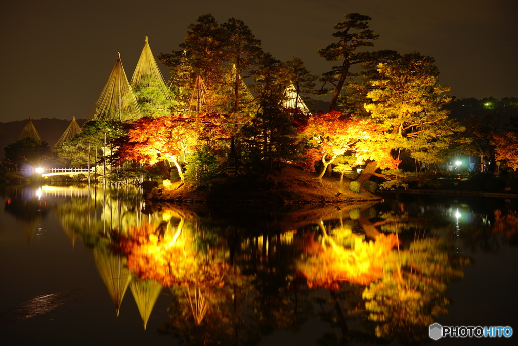  兼六園ライトアップ