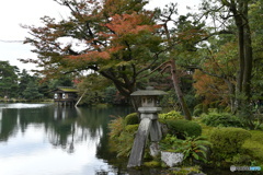 兼六園徽軫灯籠