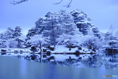  兼六園蓬莱島