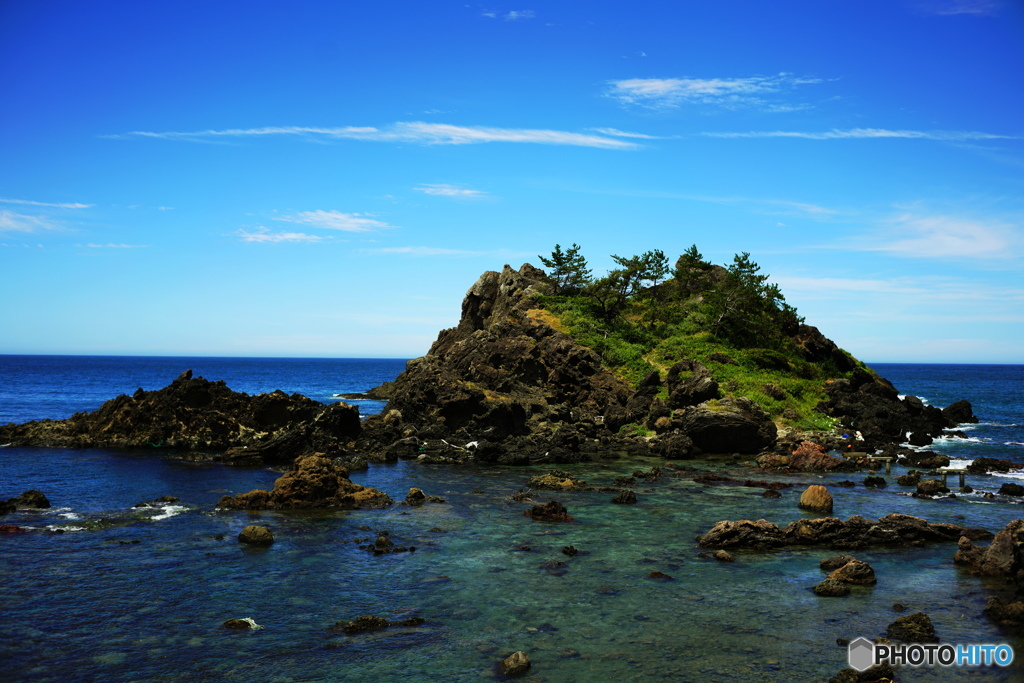 能登の海