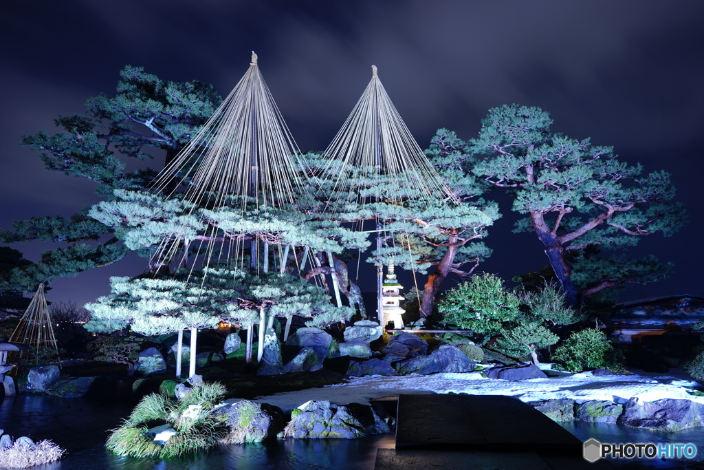 兼六園七福神山