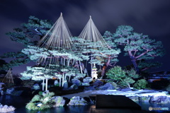  兼六園七福神山