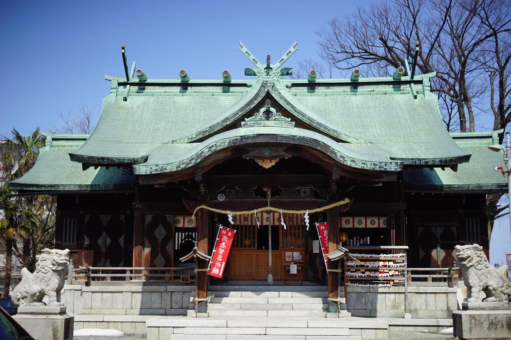 金澤久保市神社