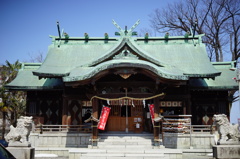 金澤久保市神社