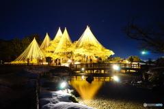  兼六園ライトアップ