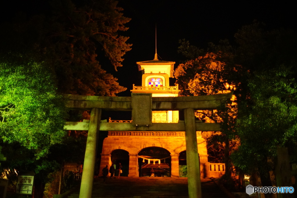  尾山神社