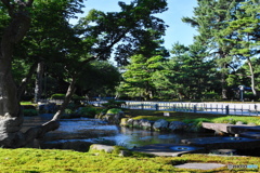  兼六園曲水