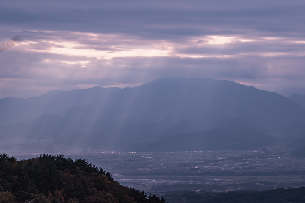 昇仙峡より