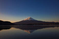 富士の寝起き