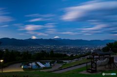 新日本三大夜景と富士山