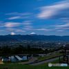 新日本三大夜景と富士山