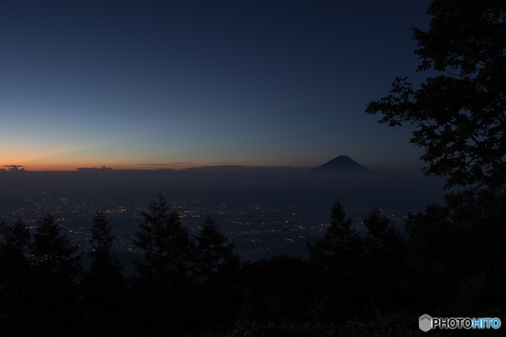 夜明け