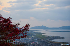 雲多い天橋立