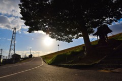 太陽と暗闇