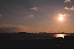 夕焼け