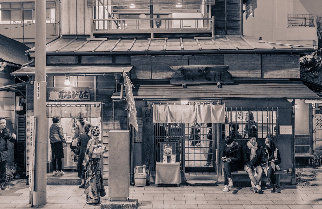 NIGHT IN KAMAKURA