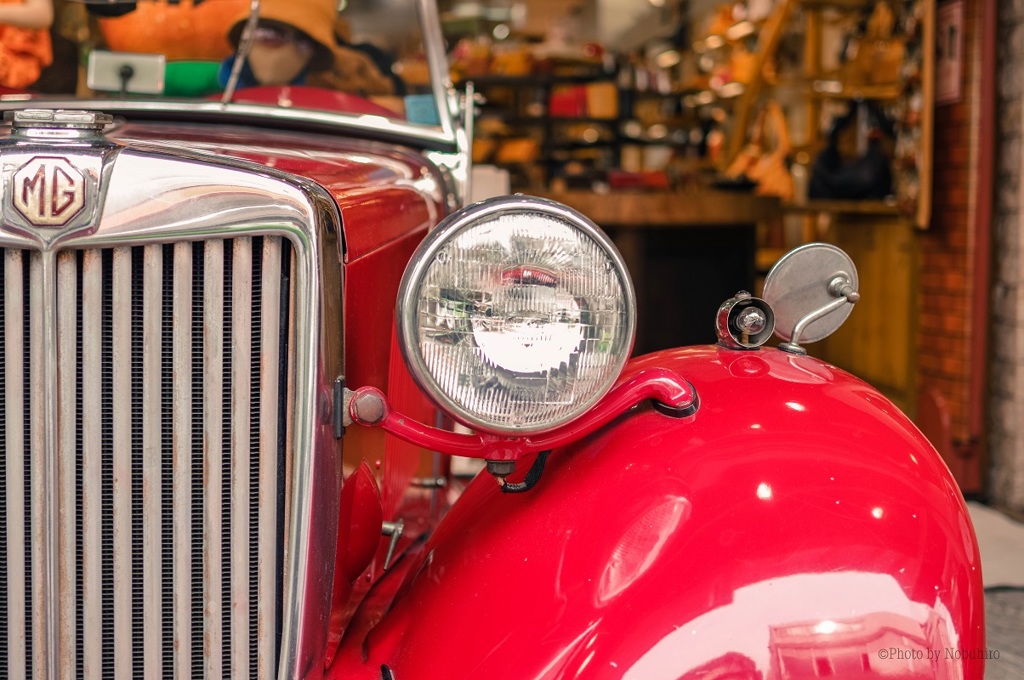1953 MG TD