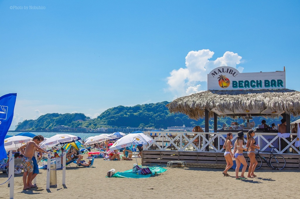 SUMMER IN YUIGAHAMA