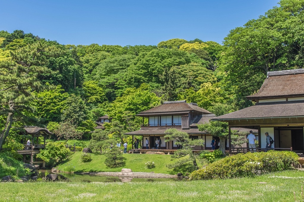 三渓園－臨春閣 