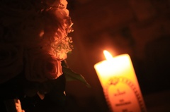 memorial candle