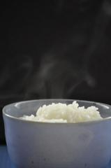 ご飯のためいき