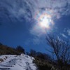 Iridescent clouds