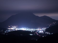 湯布院の夜