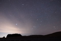 夜明けのオリオン