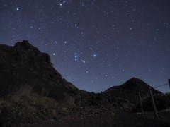 九重連山のオリオン☆