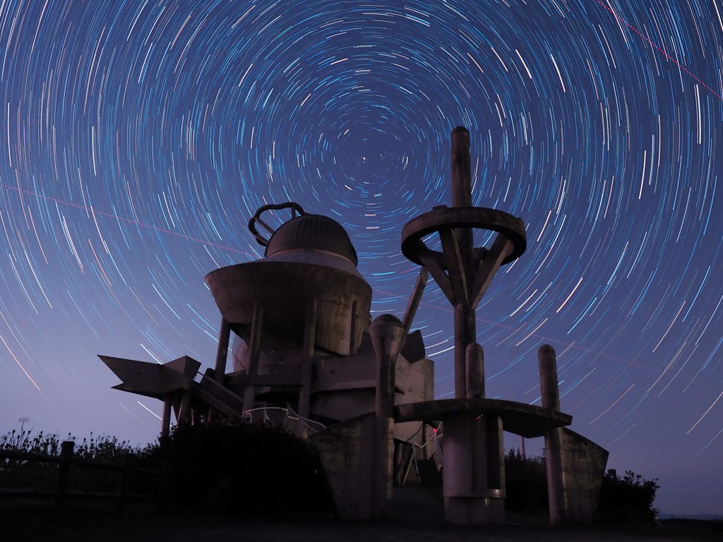 輝北天球館と星グル☆彡