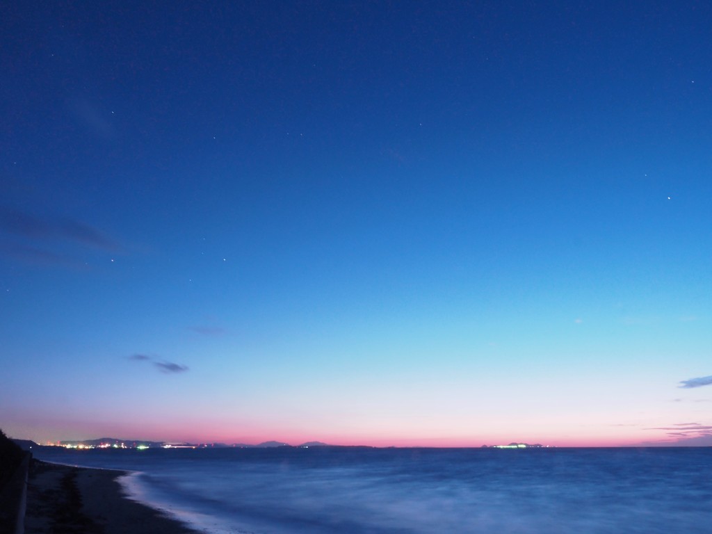 夕焼け星空☆彡