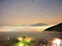 湯布院の夜