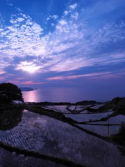 空と海と棚田