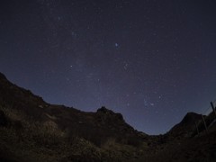 九重連山でしぶんぎ座流星群☆彡