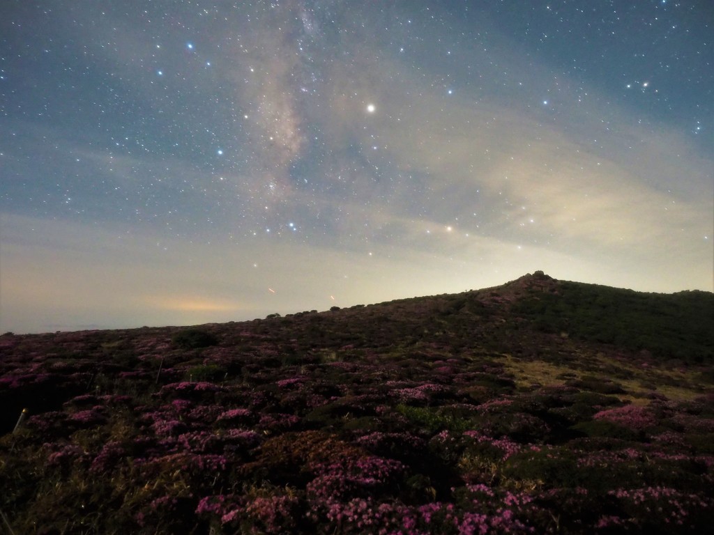 星降る扇ヶ鼻