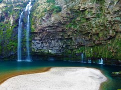 雄川の滝