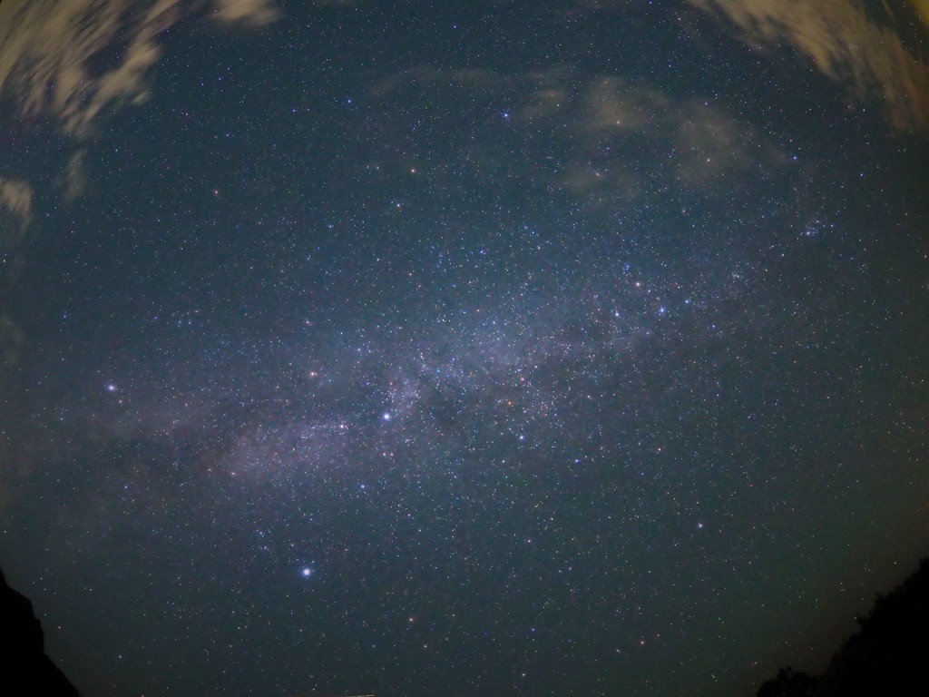 さよなら　夏の大三角