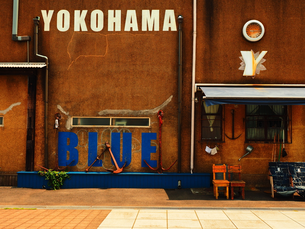 YOKOHAMA BLUE