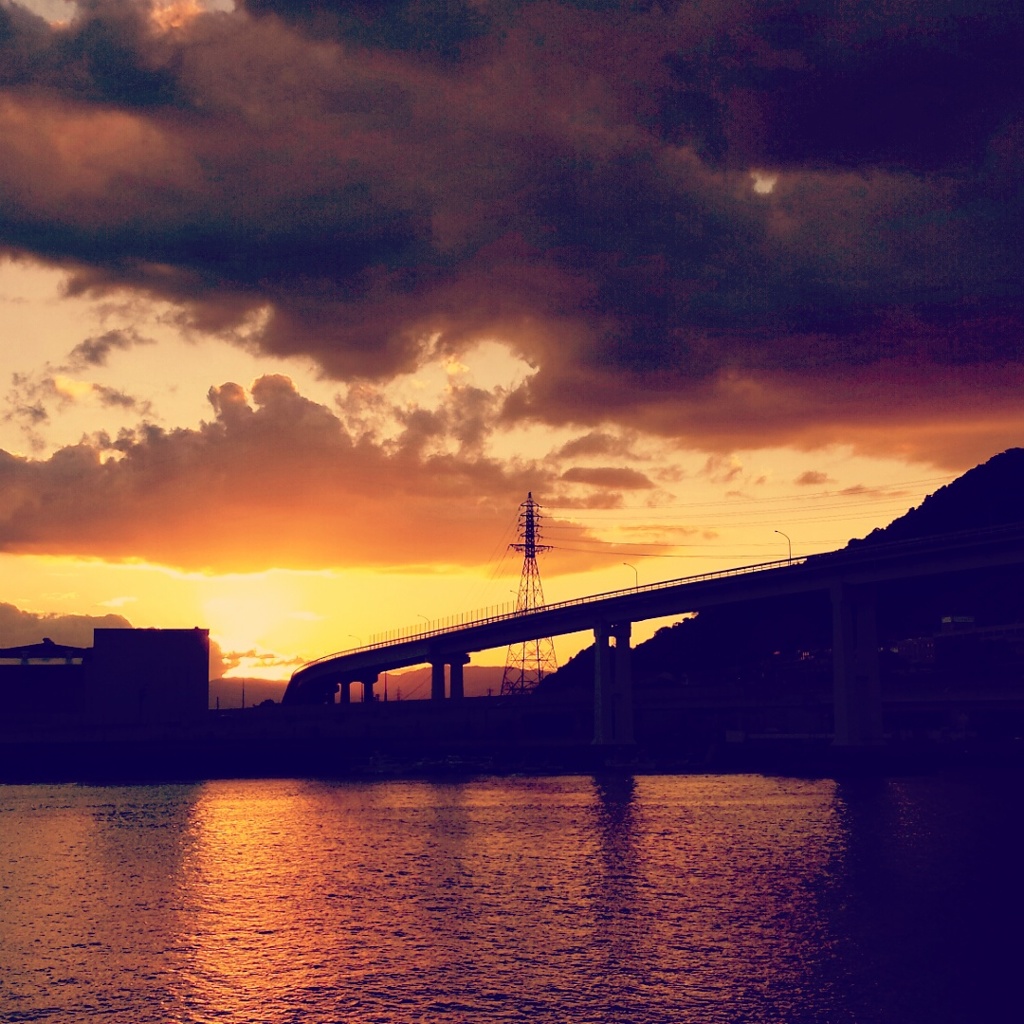 夕焼け