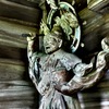 松尾寺の仁王像