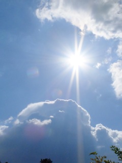 秋の青空