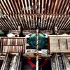 施福寺本堂の天井