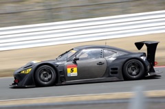 2015 SUPER GT  富士 テスト走行