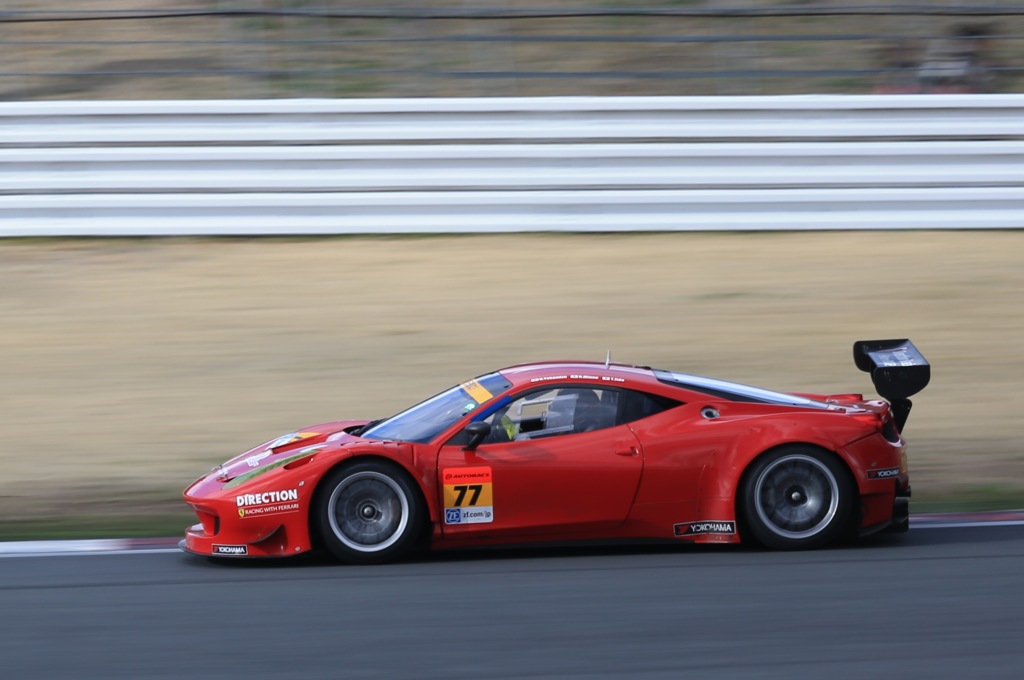 2015 SUPER GT  富士 テスト走行