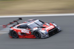 2015 SUPER GT  富士 テスト走行